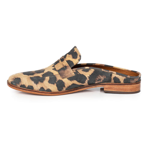 ZUECO BARCA LEOPARDO