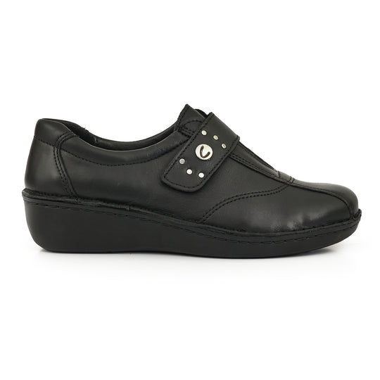ZAPATILLA INDIANAPOLIS NEGRA.