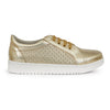 ZAPATILLA MONA PLATINO