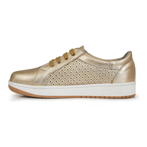ZAPATILLA MONA PLATINO