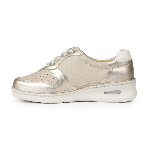 ZAPATILLA MINDLY PLATINO