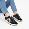 ZAPATILLA FREDERICA NEGRA