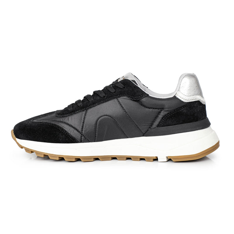ZAPATILLA FREDERICA NEGRA