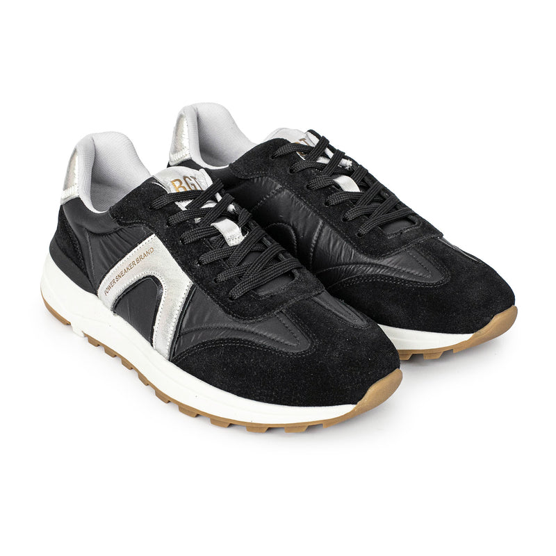 ZAPATILLA FREDERICA NEGRA
