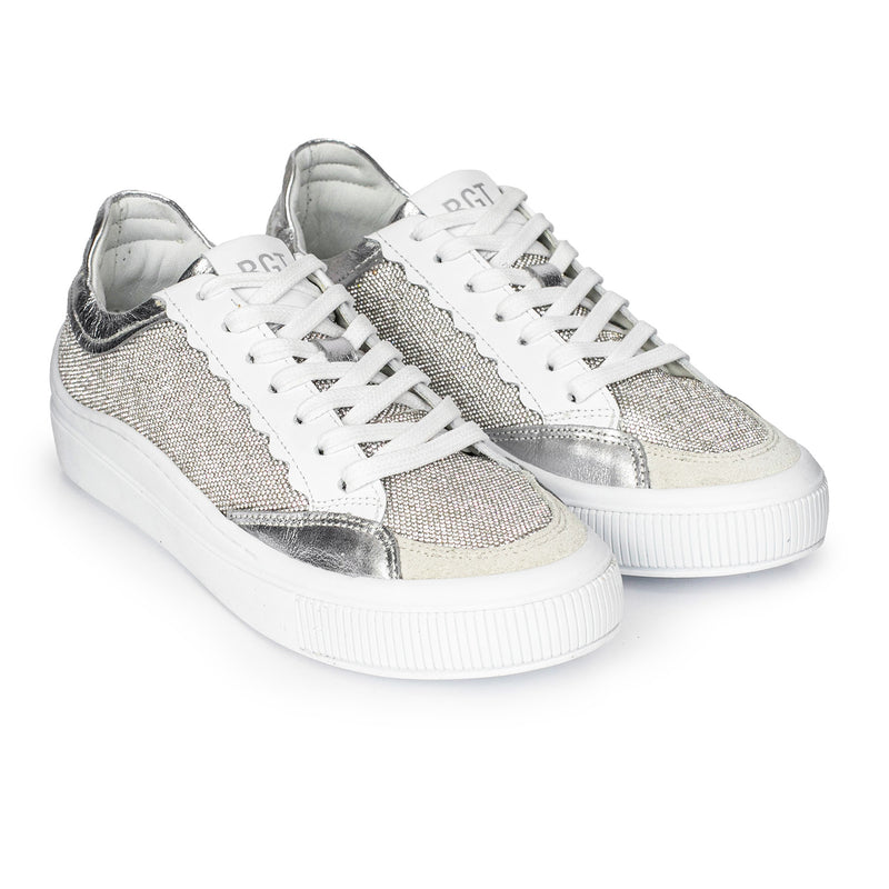 ZAPATILLA WINONA PLATA