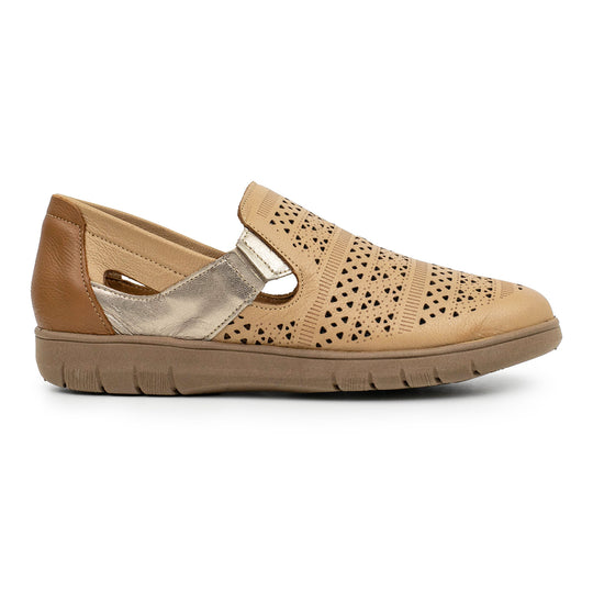 ZAPATILLA DAYTON BEIGE
