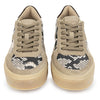 ZAPATILLA SNAKE BEIGE