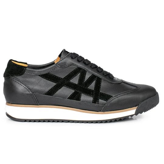 ZAPATILLA LAWTON NEGRA