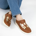 ZAPATILLA PEYTON MARRON