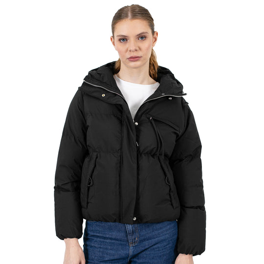 CAMPERA - CHALECO ALEA NEGRA