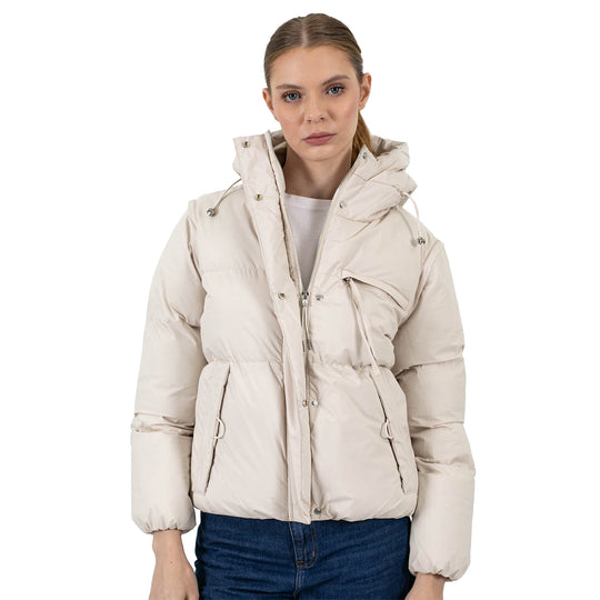 CAMPERA - CHALECO ALEA BEIGE