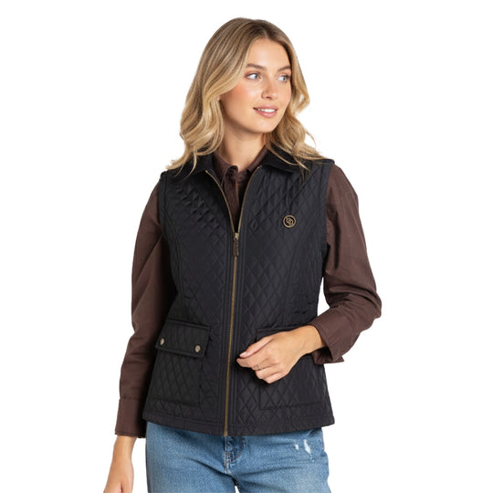 CHALECO PALMAR NEGRO