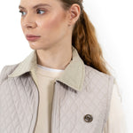 CHALECO PALMAR BEIGE
