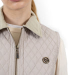 CHALECO PALMAR BEIGE