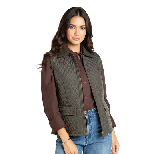 CHALECO PALMAR VERDE