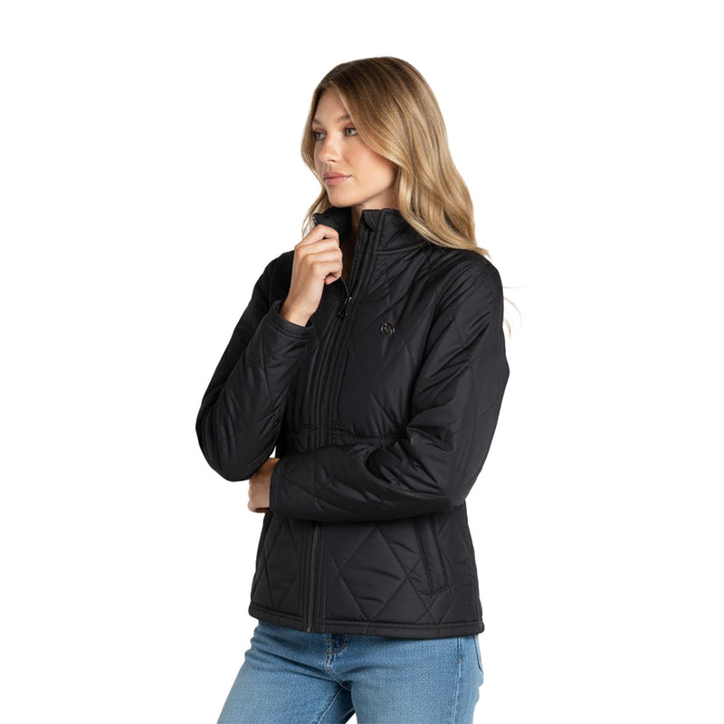 CAMPERA SCARLET NEGRA