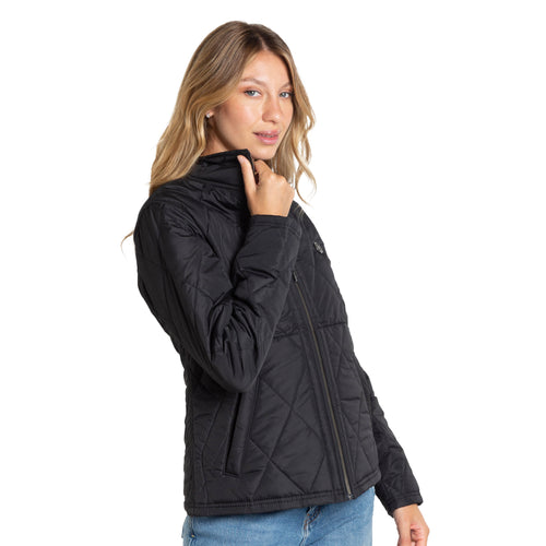 CAMPERA SCARLET NEGRA