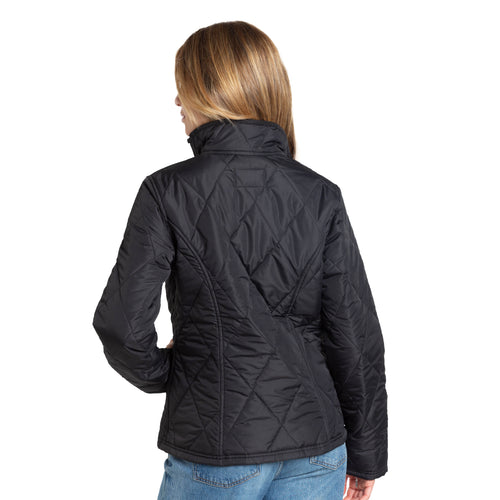 CAMPERA SCARLET NEGRA