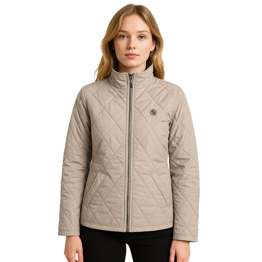 CAMPERA SCARLET BEIGE