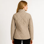 CAMPERA SCARLET BEIGE