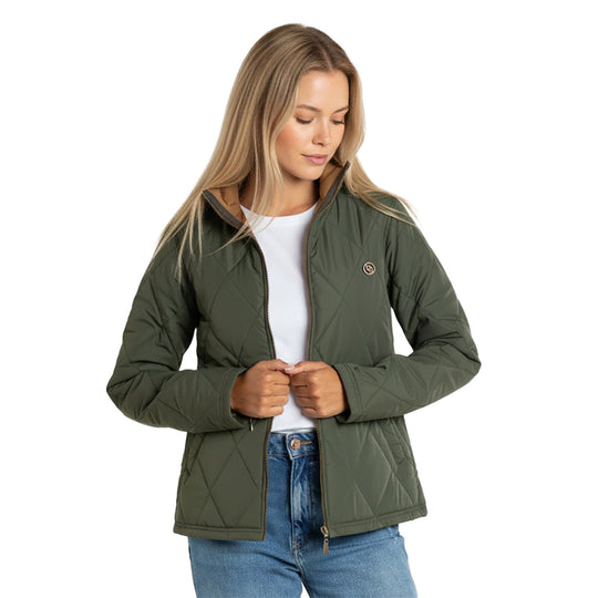 CAMPERA SCARLET VERDE