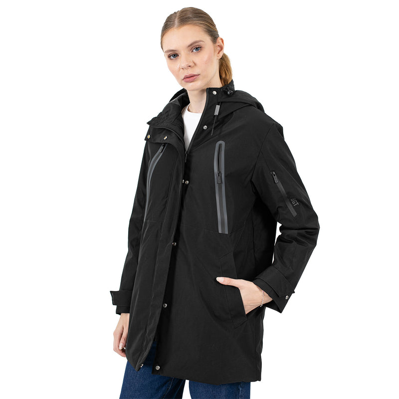 CAMPERA JOANNE NEGRA