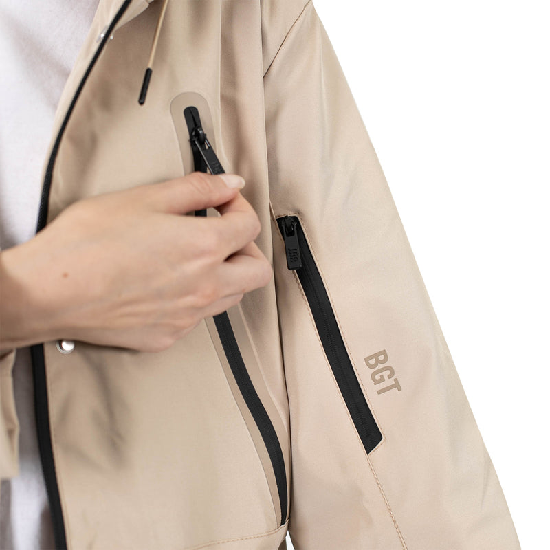 CAMPERA JOANNE BEIGE