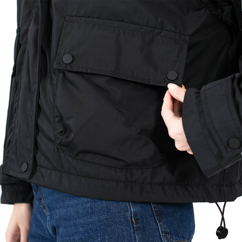 CAMPERA PIXIE NEGRA
