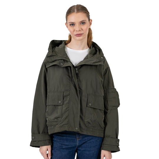 CAMPERA PIXIE VERDE