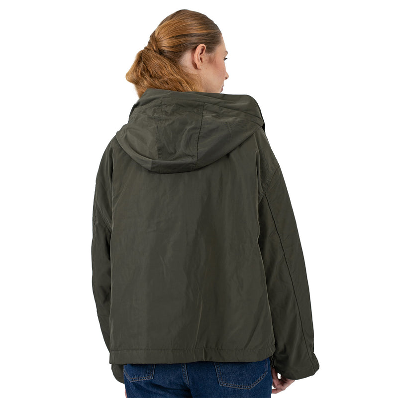 CAMPERA PIXIE VERDE