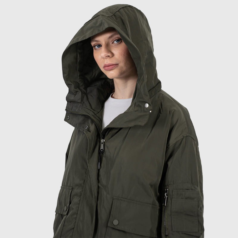 CAMPERA PIXIE VERDE