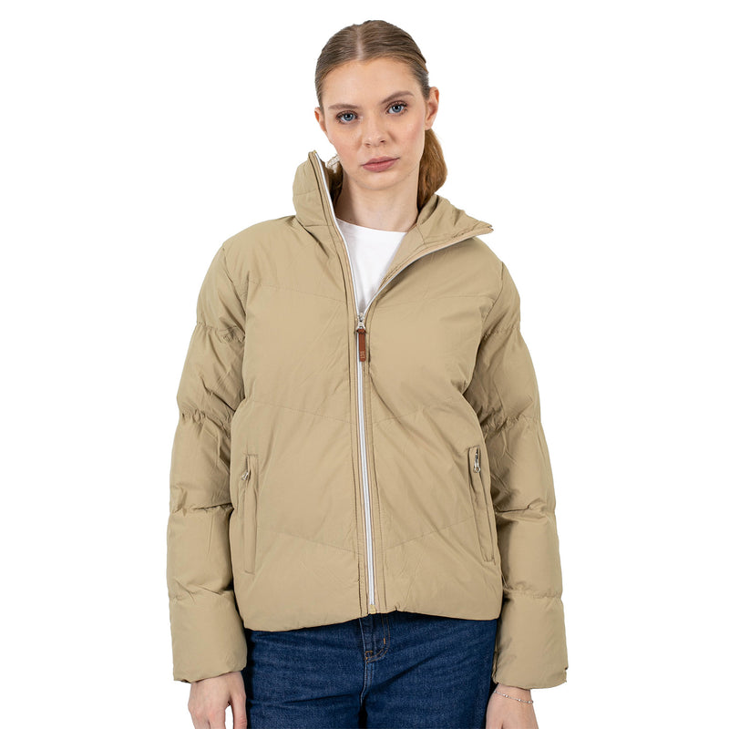 CAMPERA HOLLY BEIGE
