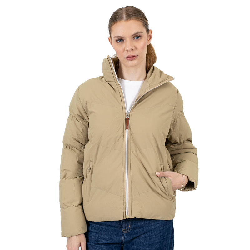 CAMPERA HOLLY BEIGE