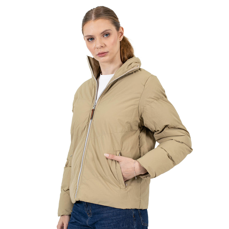 CAMPERA HOLLY BEIGE