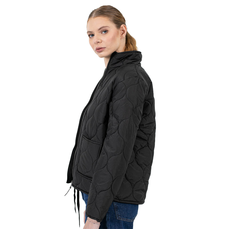 CAMPERA DONNA NEGRA