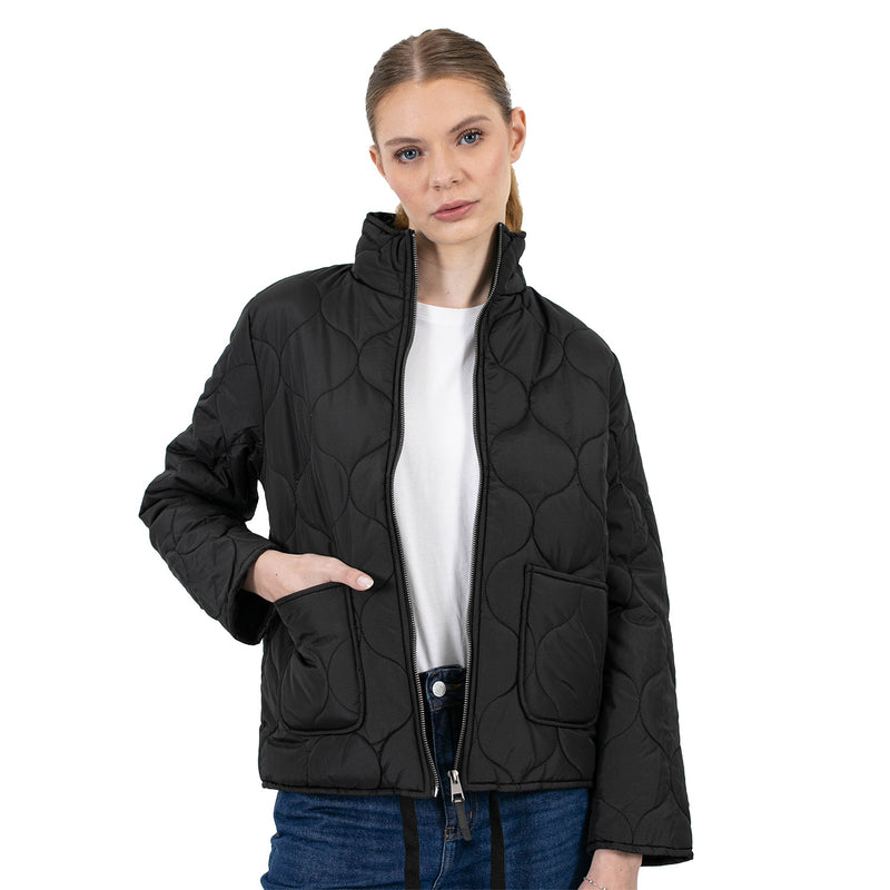 CAMPERA DONNA NEGRA