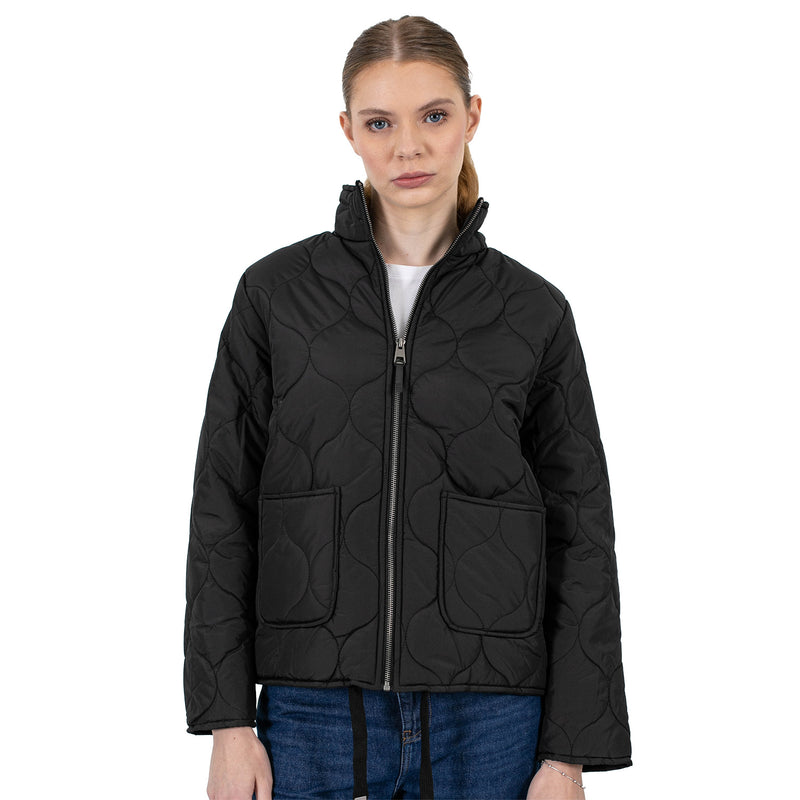 CAMPERA DONNA NEGRA