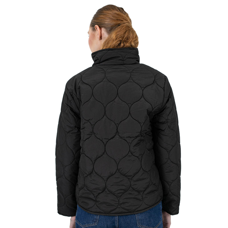 CAMPERA DONNA NEGRA