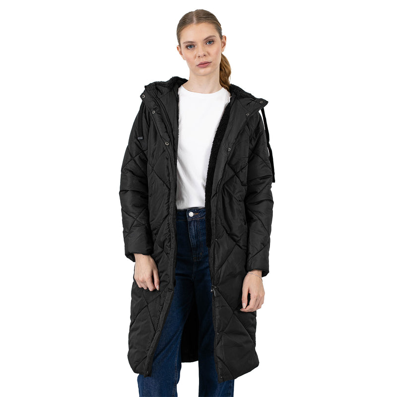 CAMPERA BROOKE NEGRA