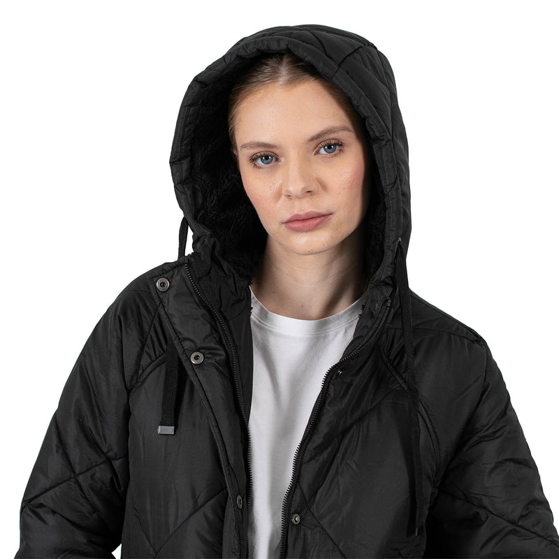 CAMPERA BROOKE NEGRA