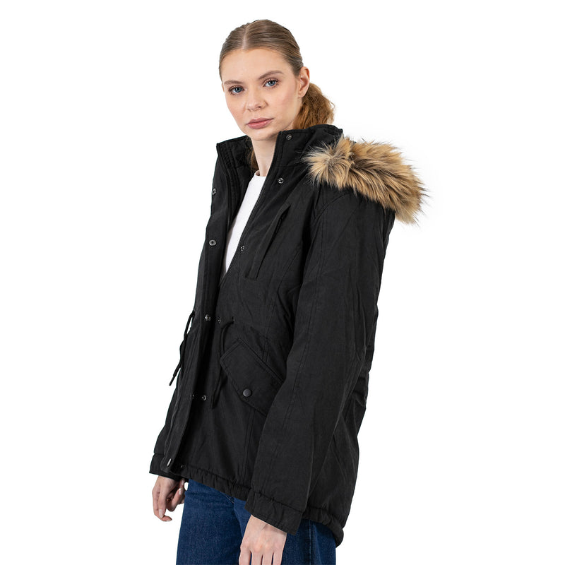 CAMPERA BUFFY NEGRA