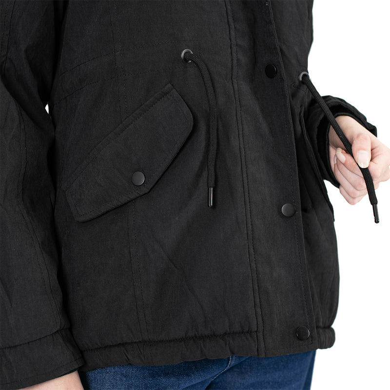 CAMPERA BUFFY NEGRA