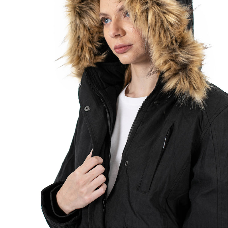 CAMPERA BUFFY NEGRA
