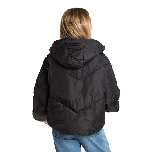 CAMPERA COLLEEN NEGRA