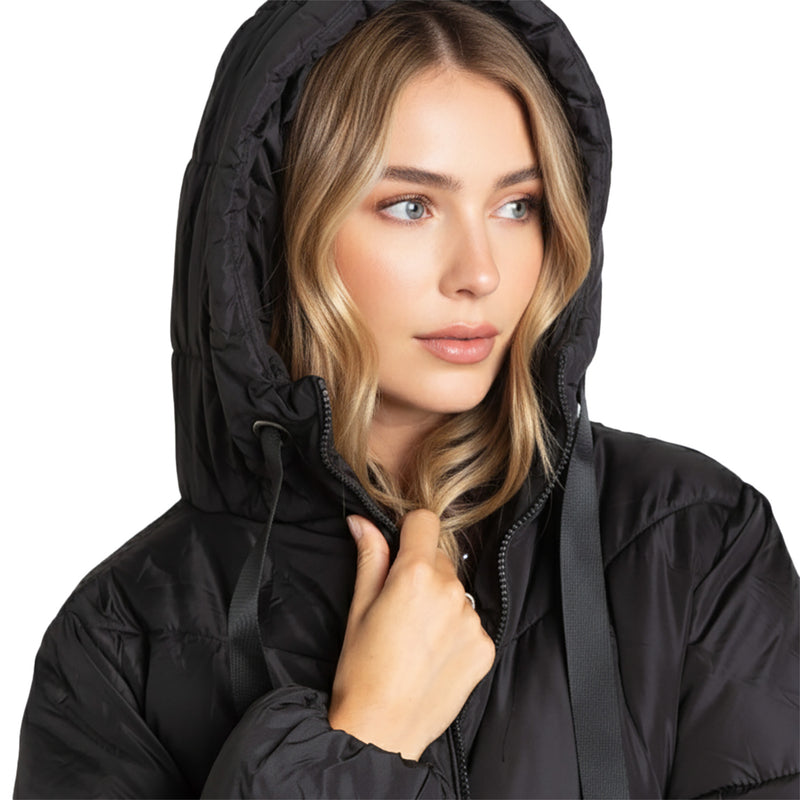 CAMPERA COLLEEN NEGRA