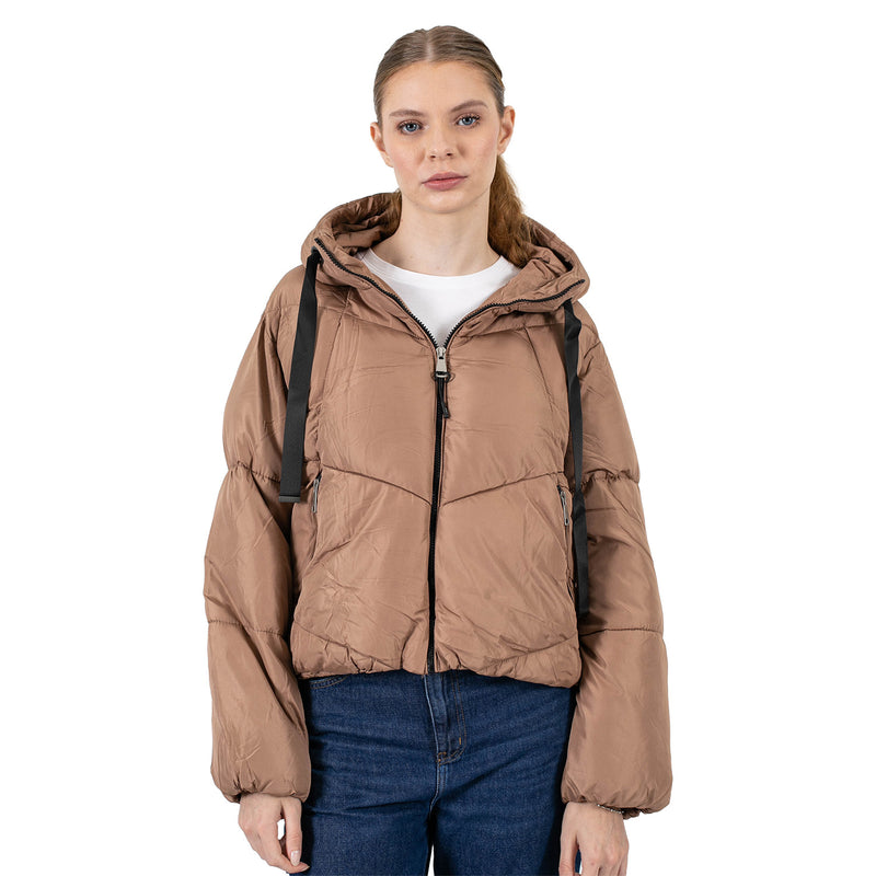 CAMPERA COLLEEN MARRON