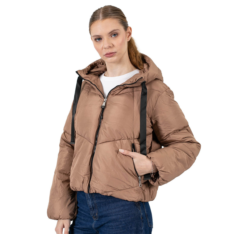 CAMPERA COLLEEN MARRON