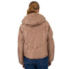 CAMPERA COLLEEN MARRON