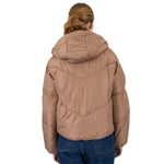 CAMPERA COLLEEN MARRON