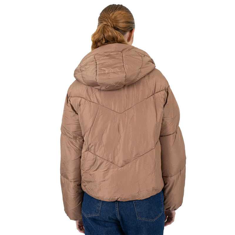 CAMPERA COLLEEN MARRON